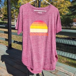 XL maroon, Minnesota t-shirt